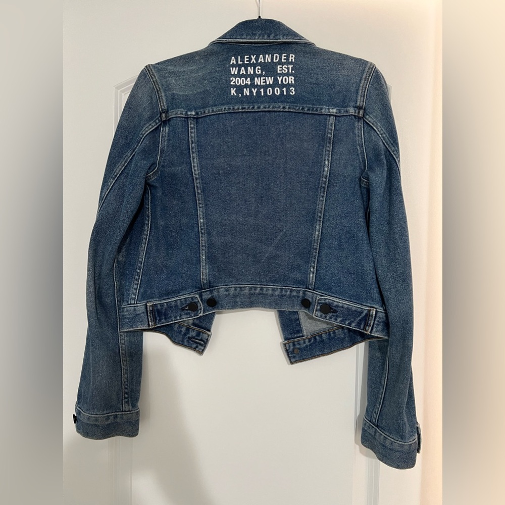 Alexander Wang Jean Jacket